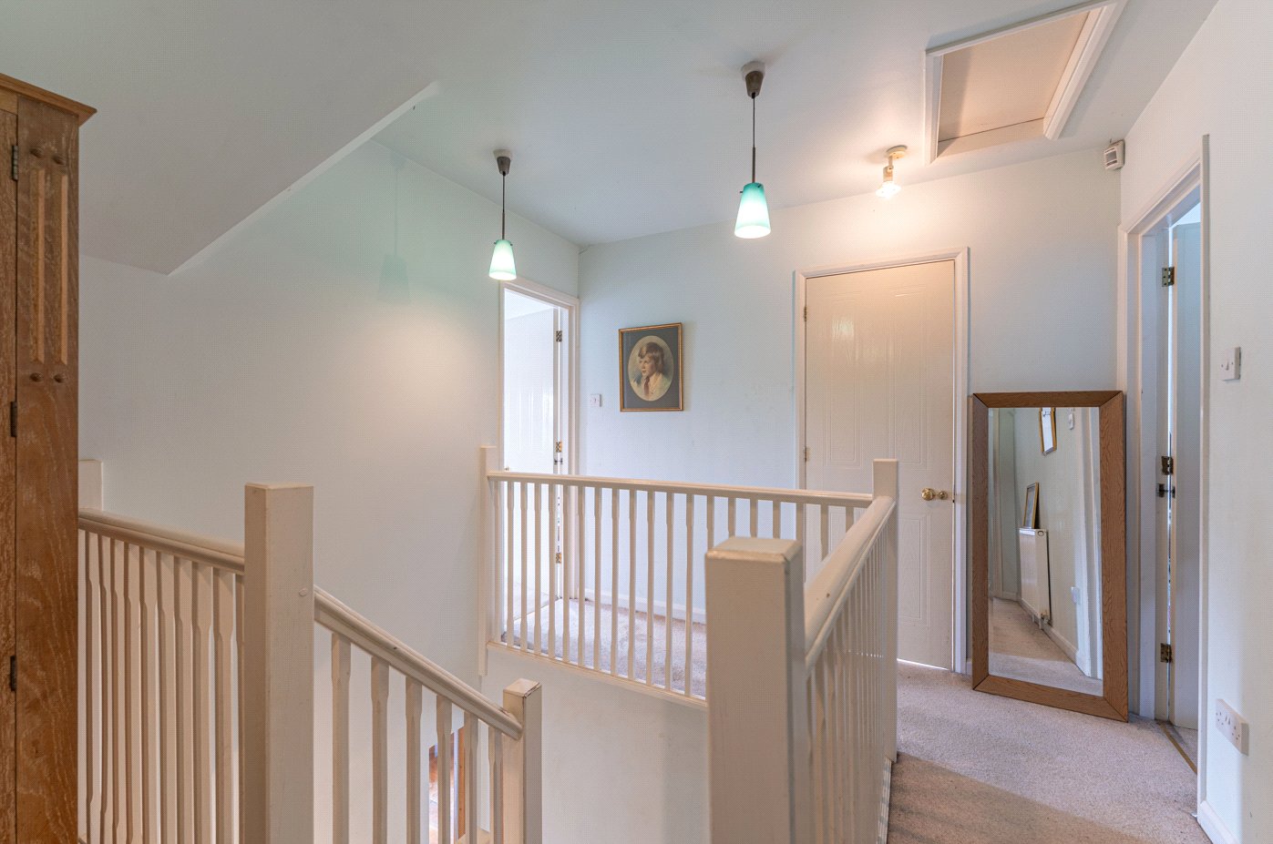 Hallway To Upstairs